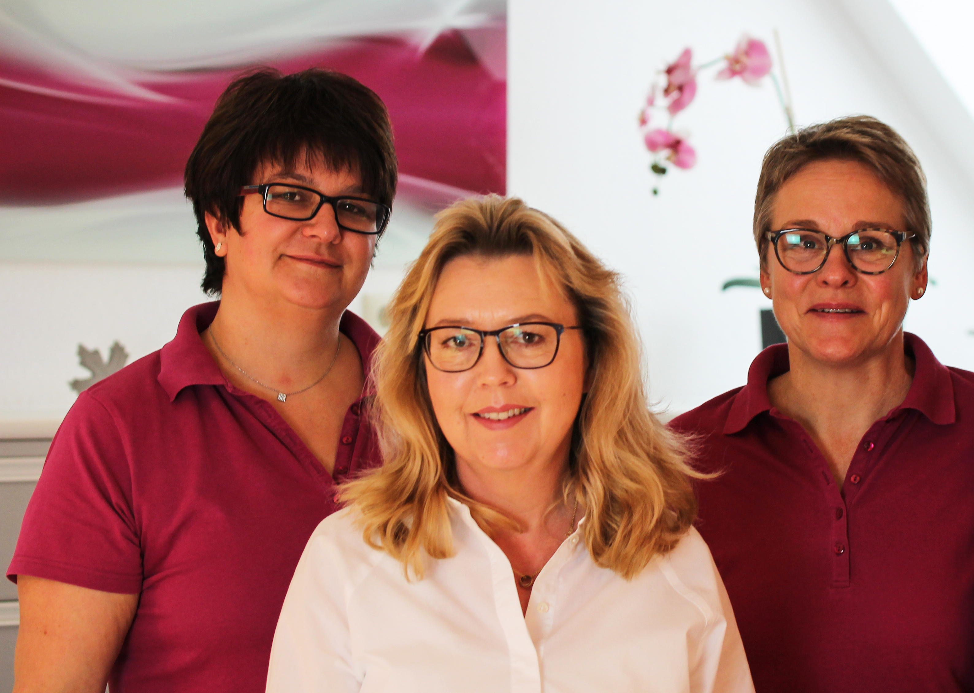 Praxis Dr. Lambracht – Team